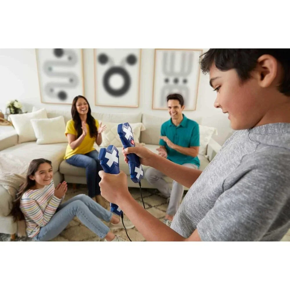 NEW Crossed Signals Game Electronic Game with Pair of Talking Light Wands